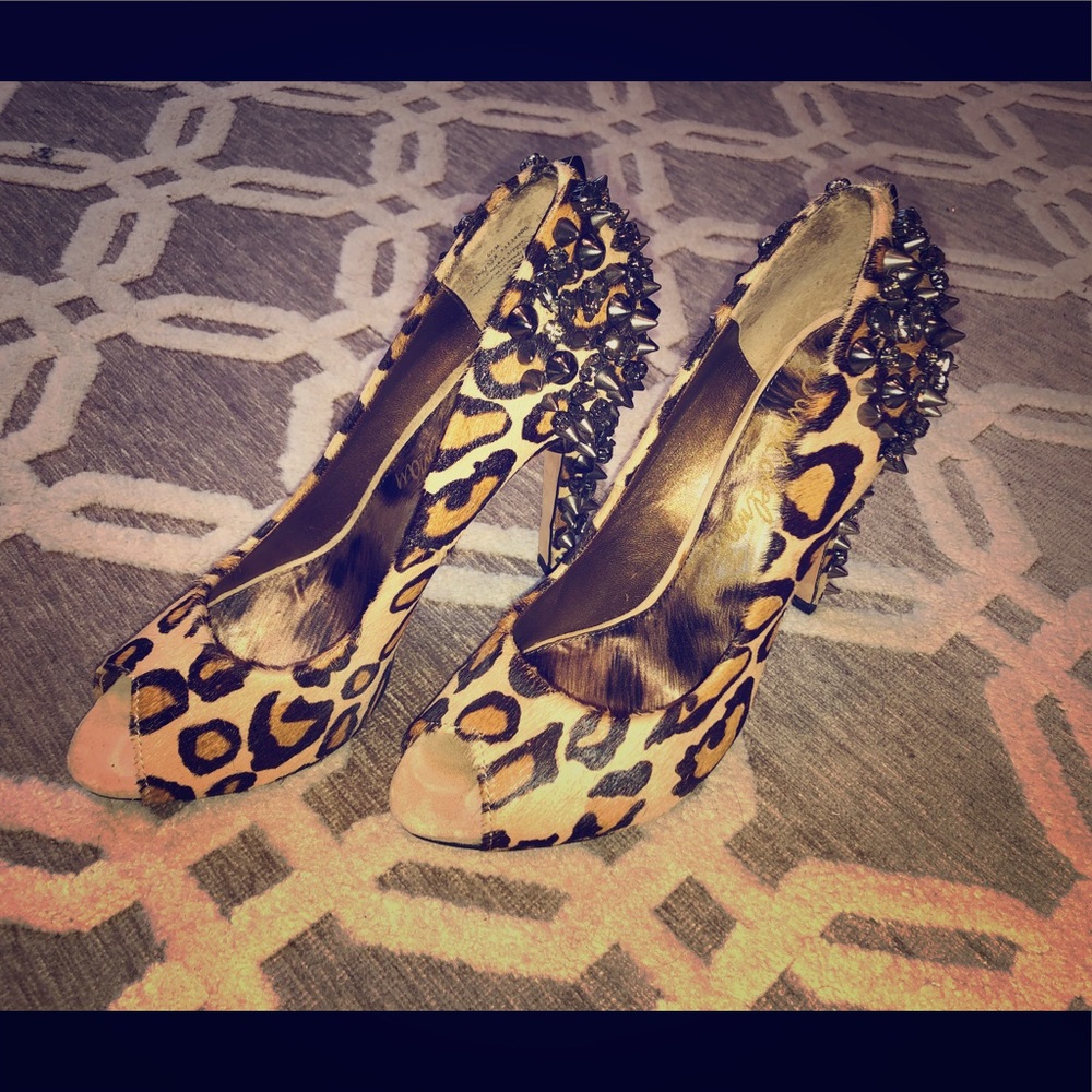 Sam Edelman Peep toe Pumps 6.5